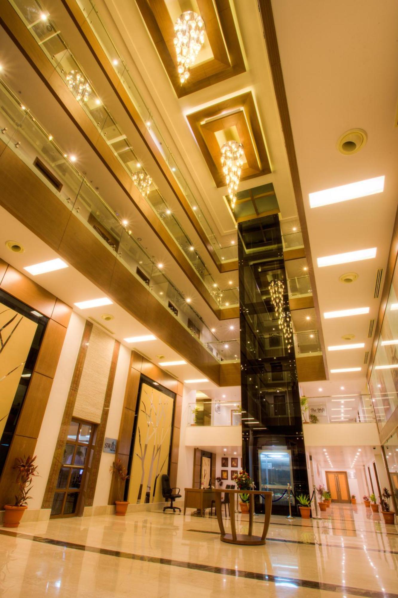The Atrium Boutique Hotel 迈索尔 外观 照片