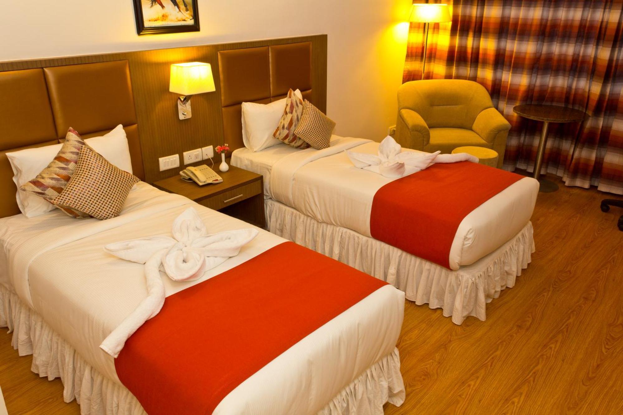 The Atrium Boutique Hotel 迈索尔 外观 照片