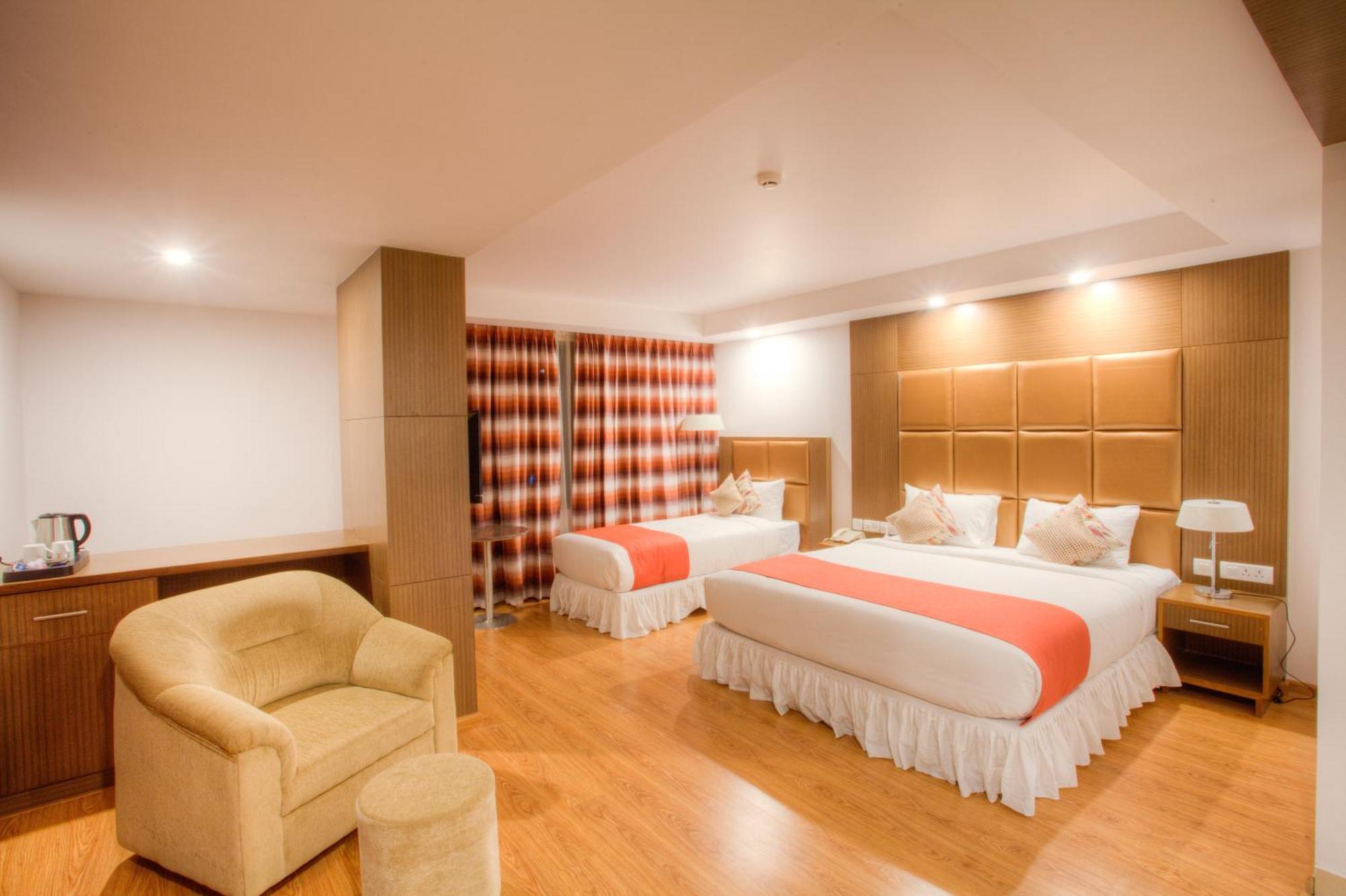 The Atrium Boutique Hotel 迈索尔 外观 照片