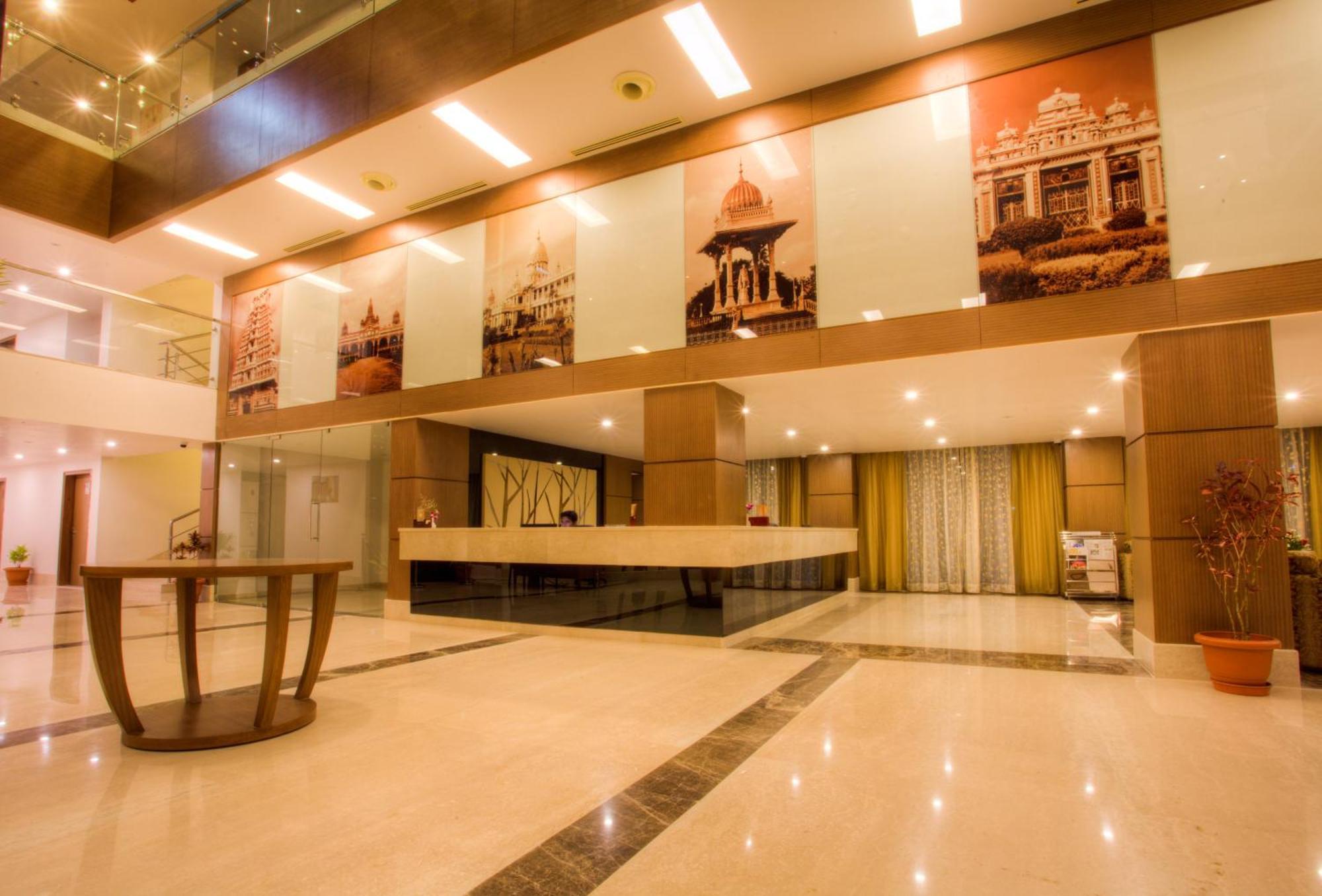 The Atrium Boutique Hotel 迈索尔 外观 照片