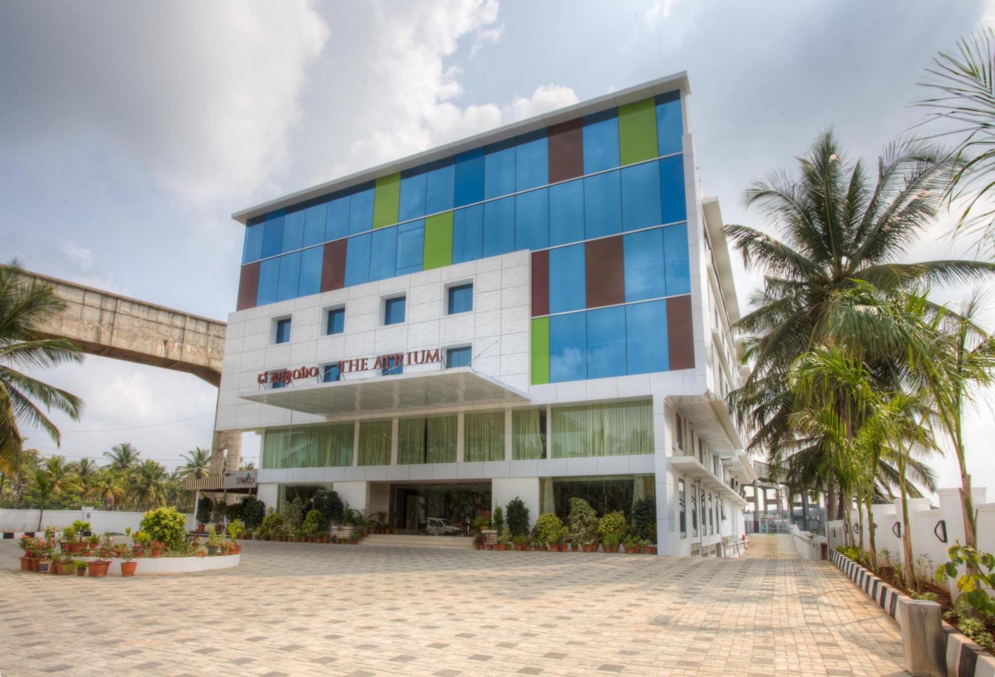 The Atrium Boutique Hotel 迈索尔 外观 照片