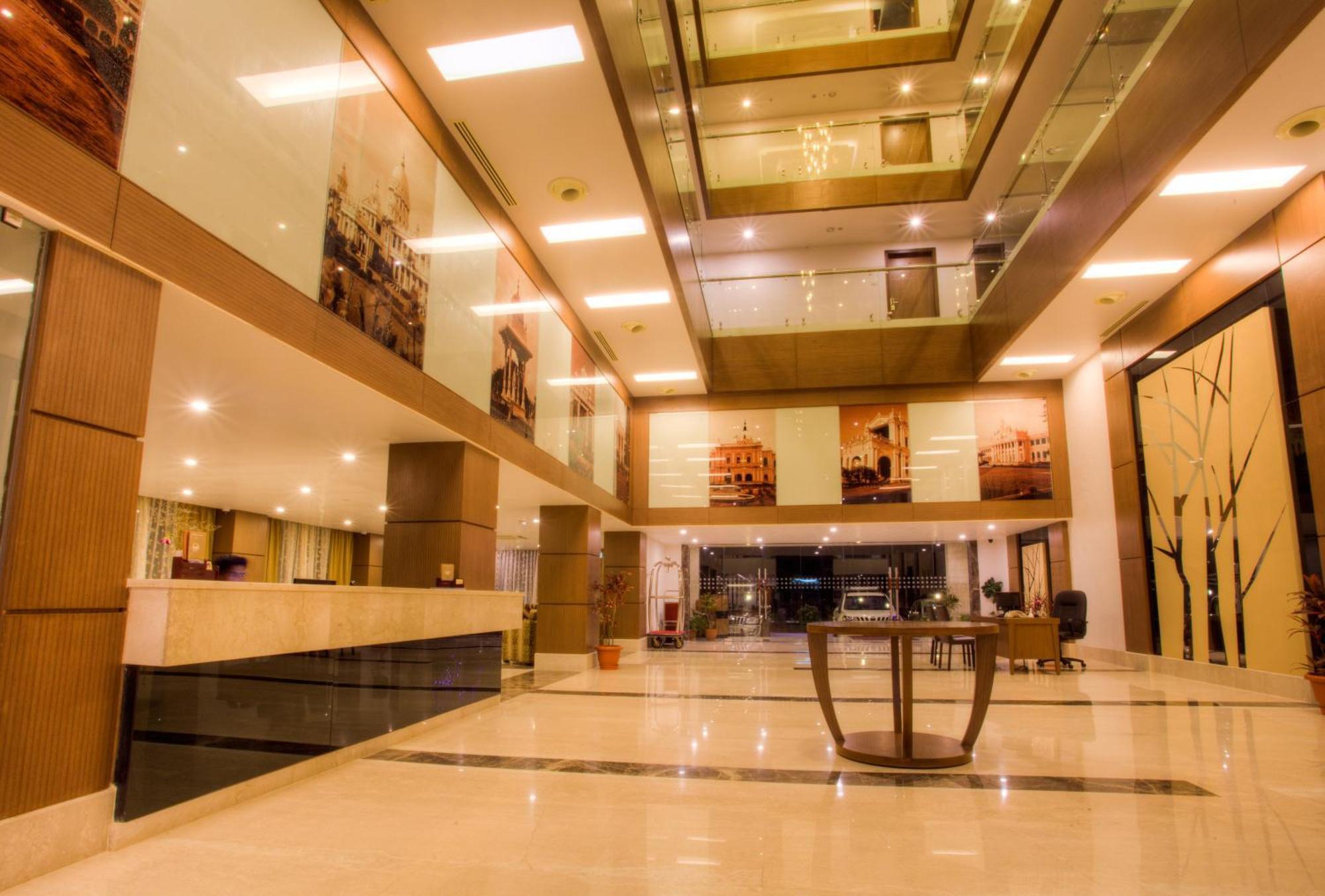 The Atrium Boutique Hotel 迈索尔 外观 照片