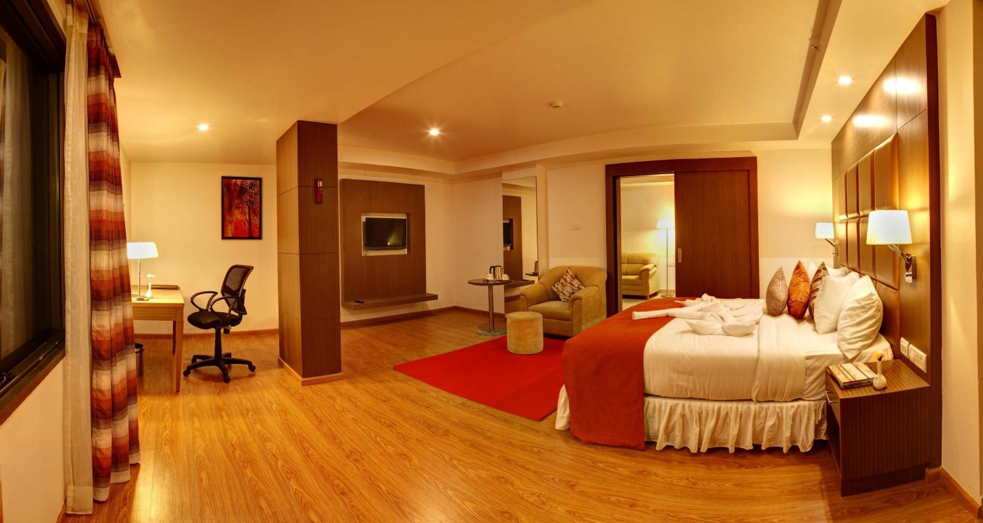 The Atrium Boutique Hotel 迈索尔 外观 照片