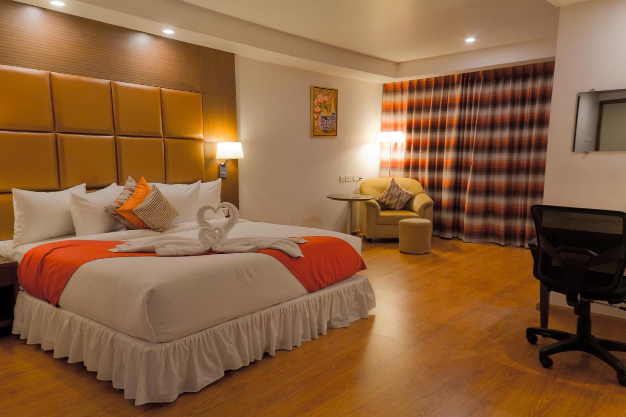 The Atrium Boutique Hotel 迈索尔 外观 照片