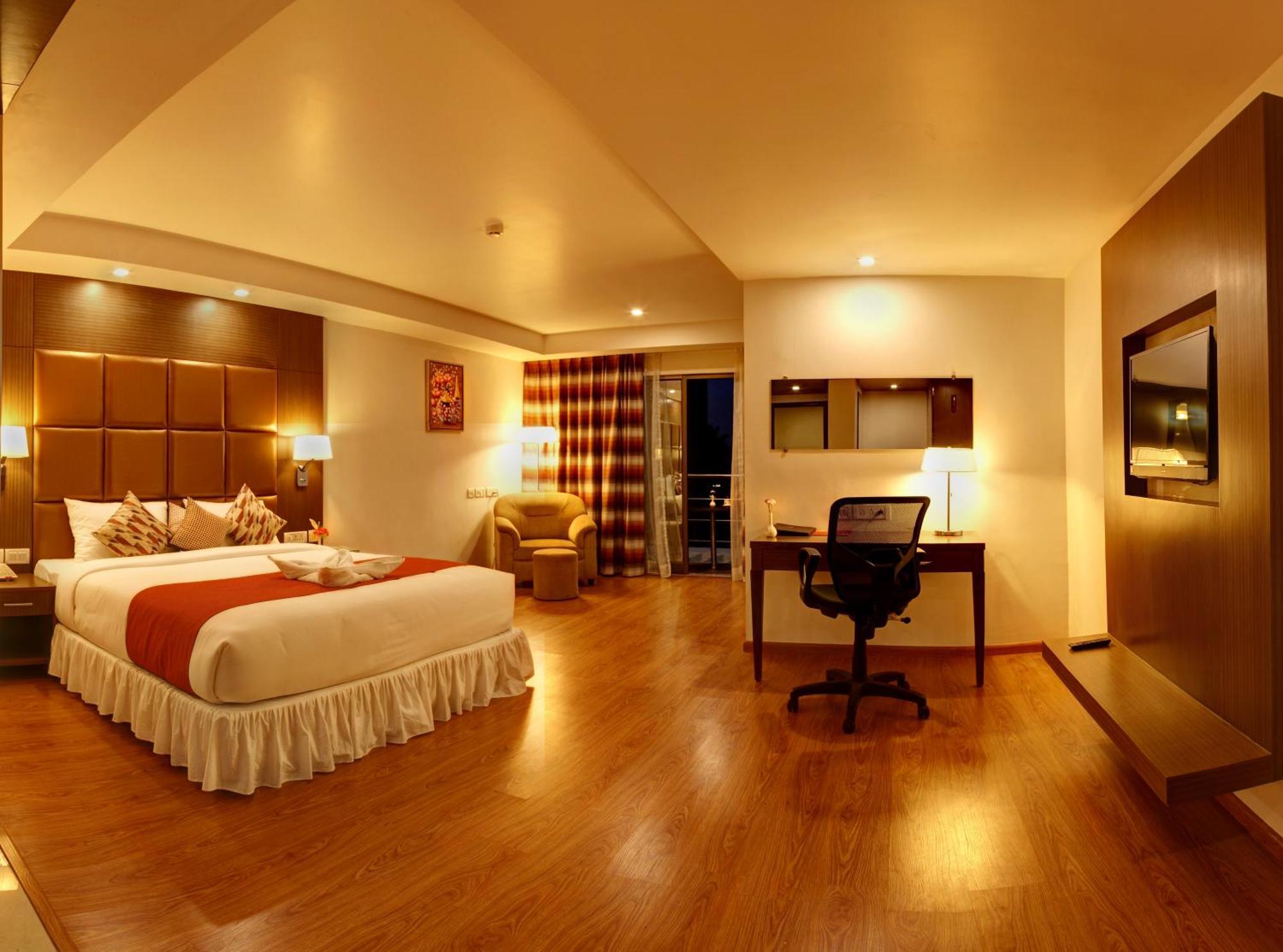 The Atrium Boutique Hotel 迈索尔 外观 照片
