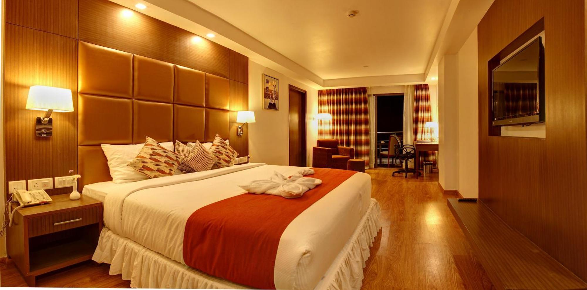 The Atrium Boutique Hotel 迈索尔 外观 照片