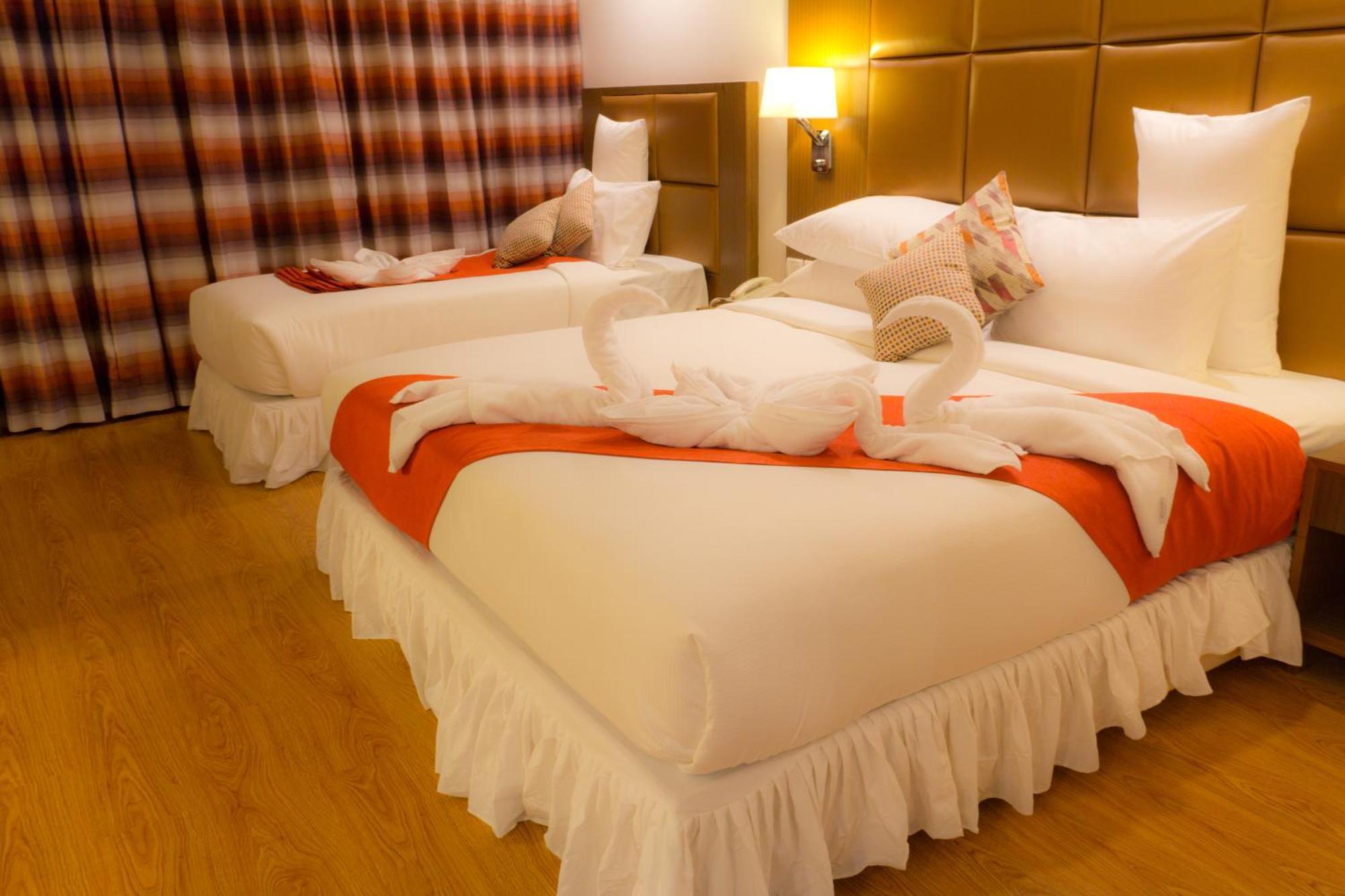 The Atrium Boutique Hotel 迈索尔 外观 照片