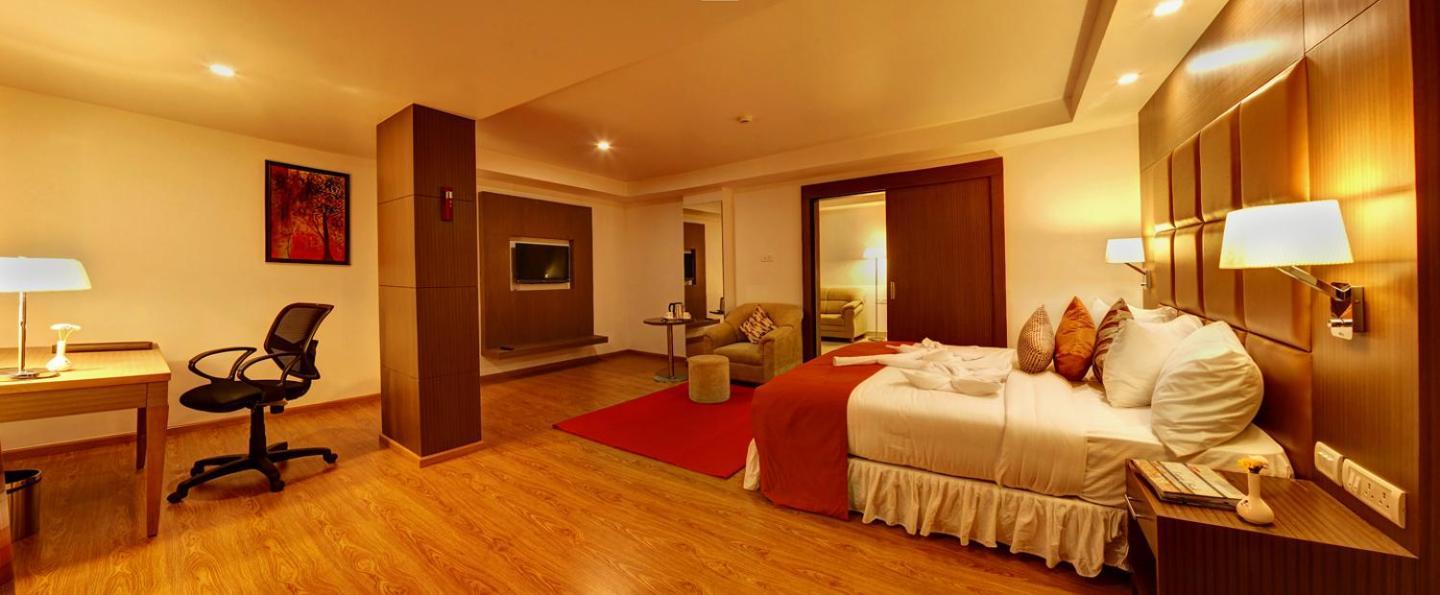 The Atrium Boutique Hotel 迈索尔 外观 照片