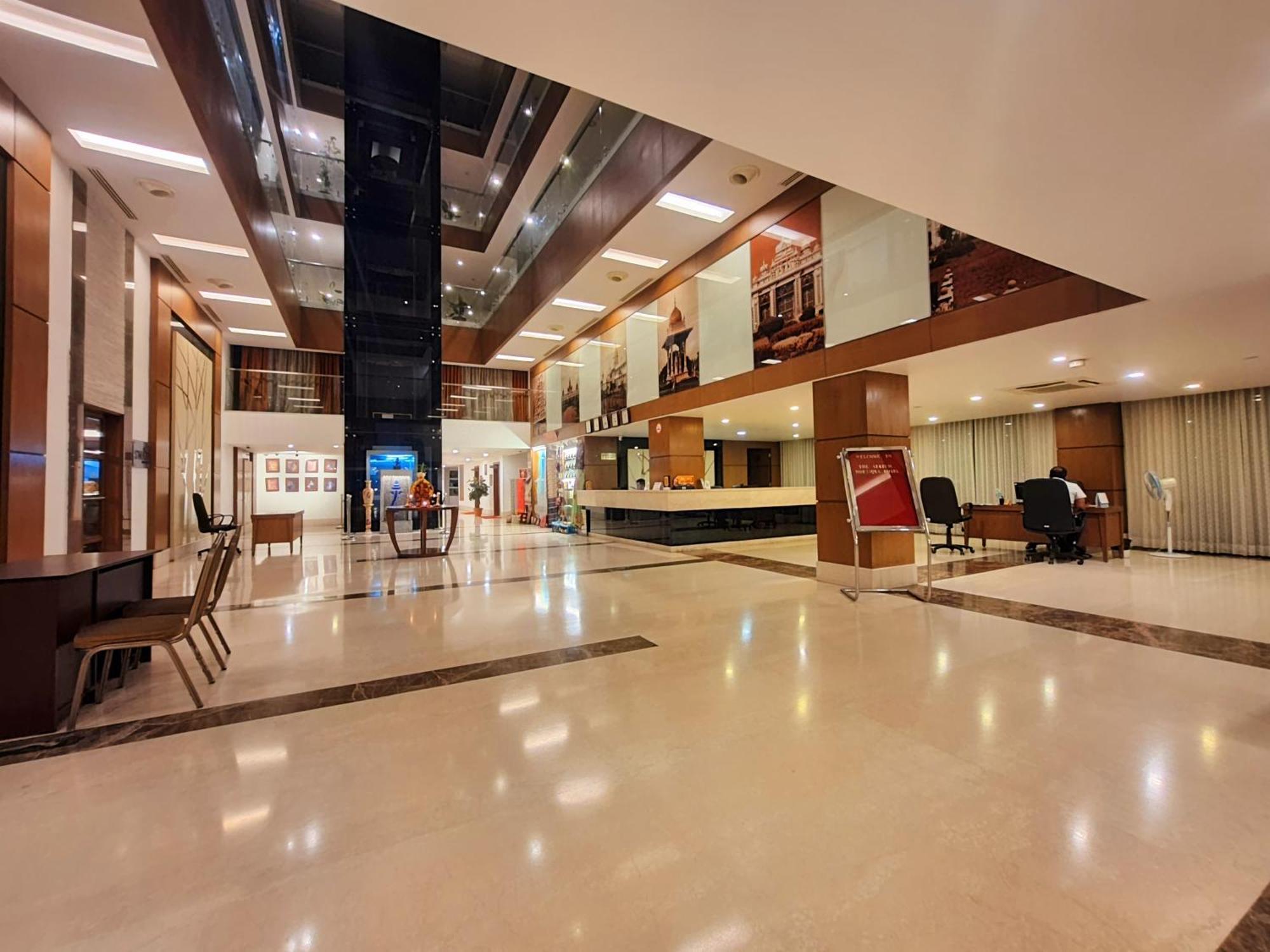 The Atrium Boutique Hotel 迈索尔 外观 照片