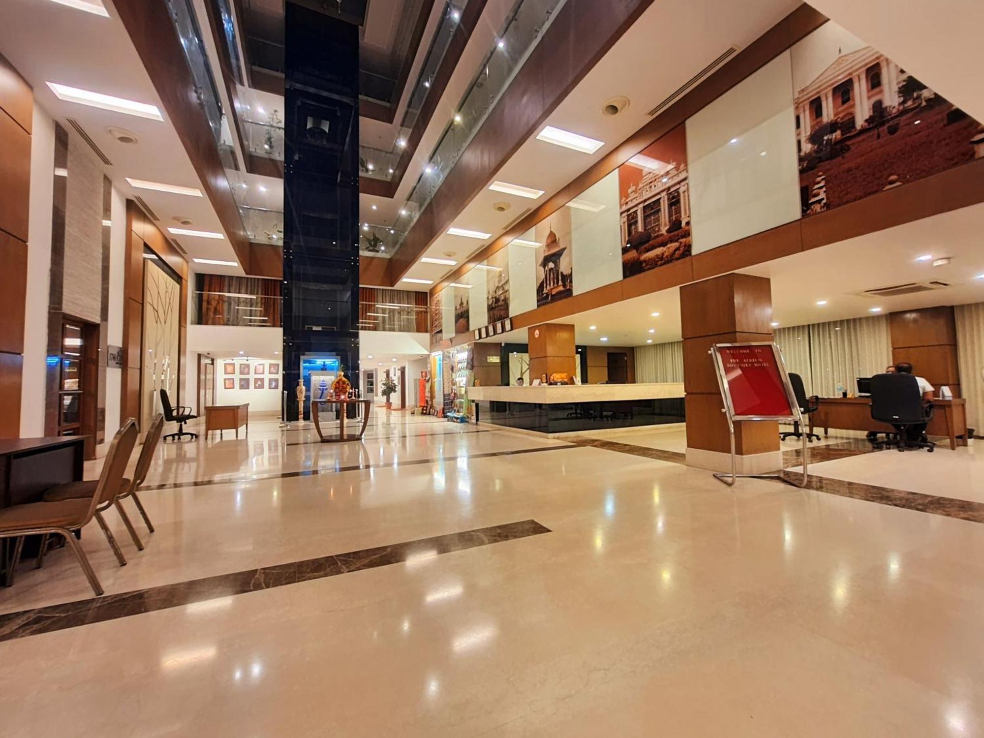 The Atrium Boutique Hotel 迈索尔 外观 照片