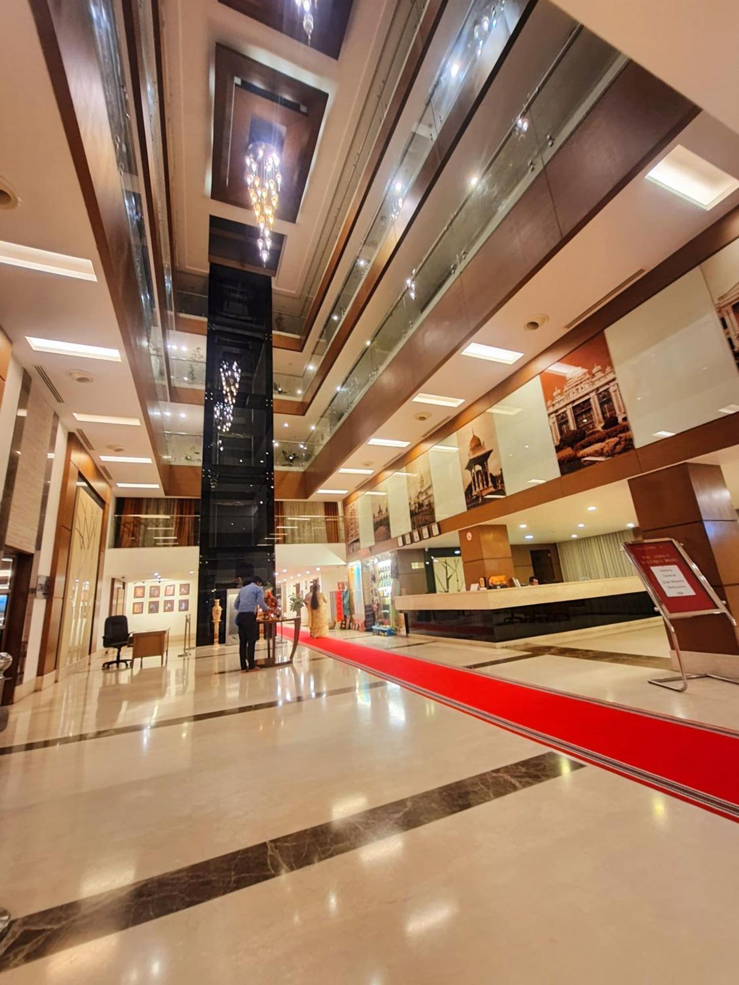 The Atrium Boutique Hotel 迈索尔 外观 照片