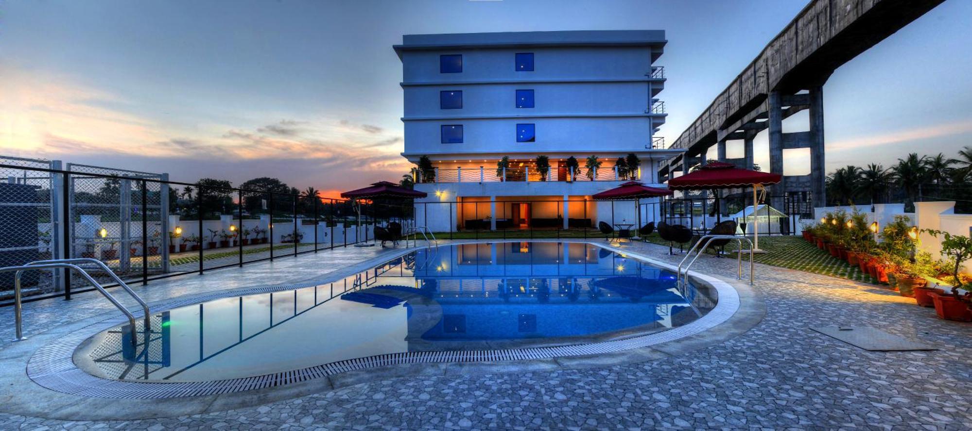 The Atrium Boutique Hotel 迈索尔 外观 照片